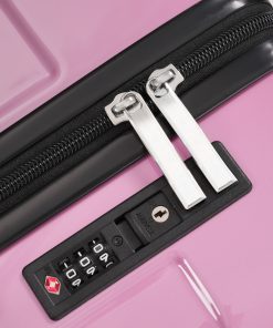 2 Piece Suitcase Set with Spinner Wheels