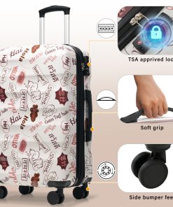 24 Inch Expandable Checked Luggage