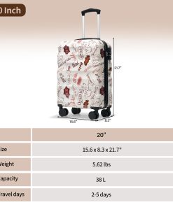 20 Inch Carry On Luggage