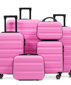6-Piece ABS Hardshell Luggage Set
