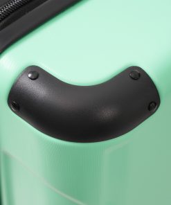 20-Inch Hardshell Carry-On Luggage, 2 Packing Cubes