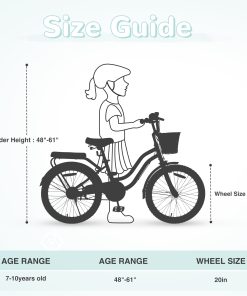 ZUKKA 20 inch Girls Bike