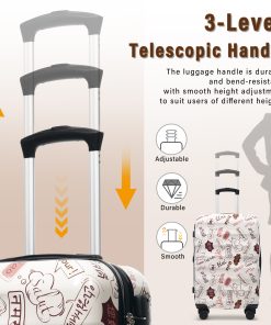 24 Inch Expandable Checked Luggage