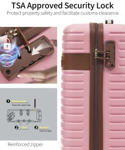 3 Piece Carry on Luggage Sets