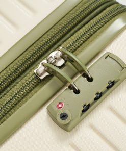 ABS Hard Shell Lightweight 4 Piece Luggage Set