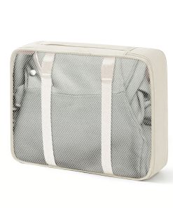 20-Inch Hardshell Carry-On Luggage, 2 Packing Cubes