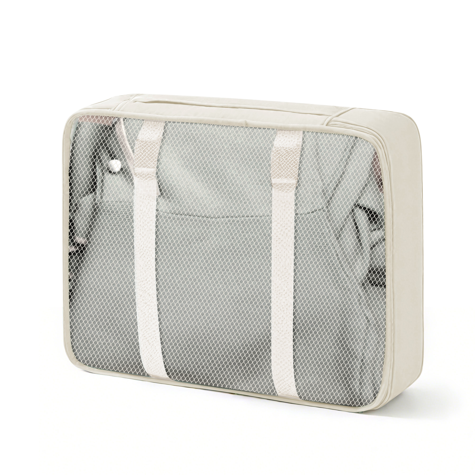 20-Inch Hardshell Carry-On Luggage, 2 Packing Cubes