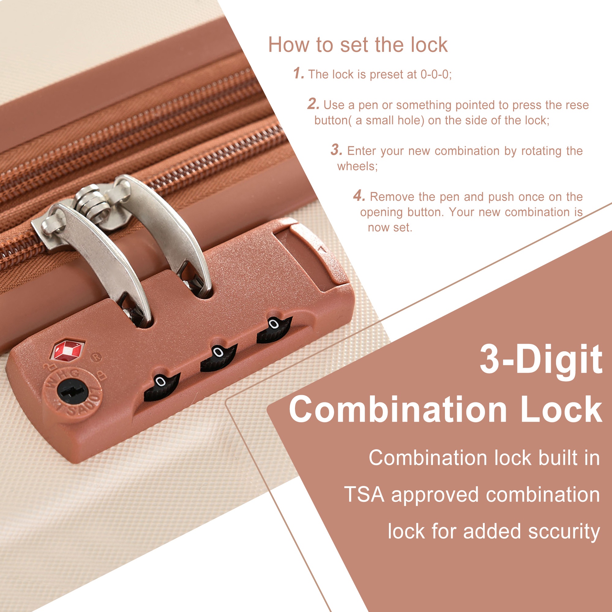 24" Hardshell Luggage