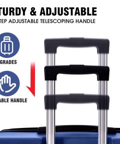 2 Piece Hardshell ABS Luggage Sets