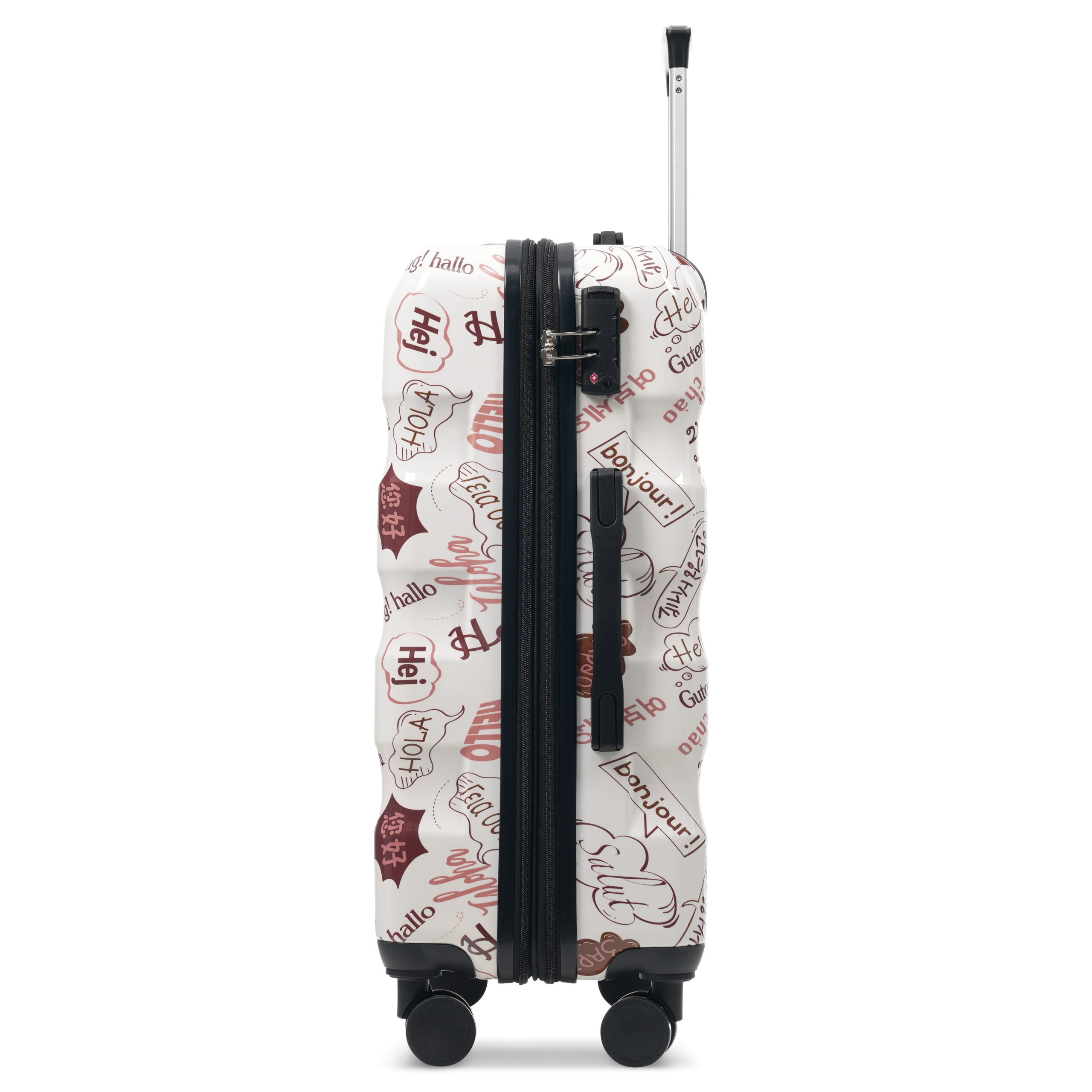 24 Inch Expandable Checked Luggage