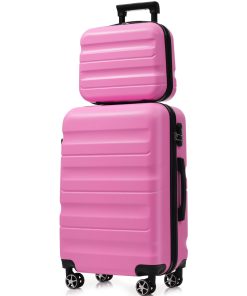 6-Piece ABS Hardshell Luggage Set