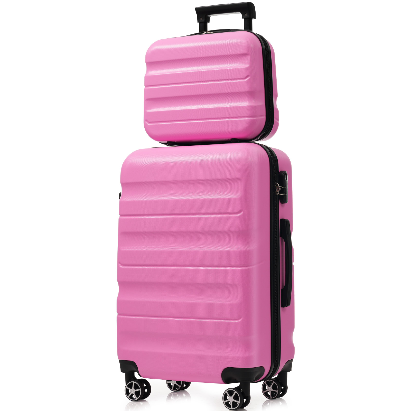 6-Piece ABS Hardshell Luggage Set