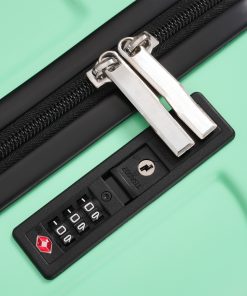 20-Inch Hardshell Carry-On Luggage, 2 Packing Cubes