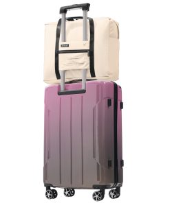 2 Piece Suitcase Set with Spinner Wheels