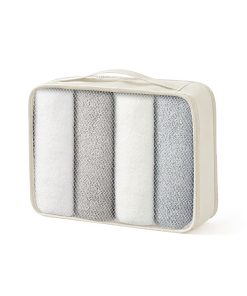 20-Inch Hardshell Carry-On Luggage, 2 Packing Cubes