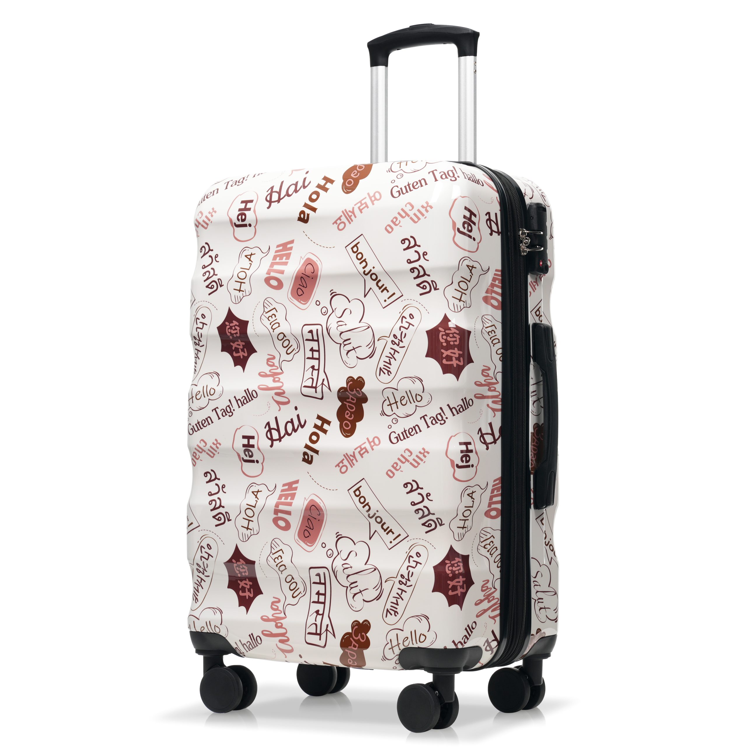 24 Inch Expandable Checked Luggage