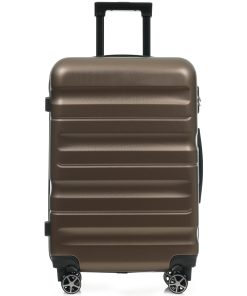 28 Inch Luggage, Hardshell ABS Suitcase With Spinner Wheels