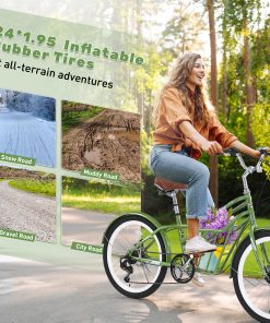 ZUKKA 24 Inch Commuter Bike