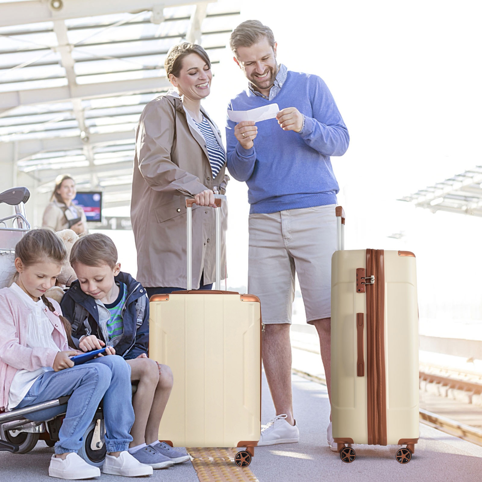 24" Hardshell Luggage