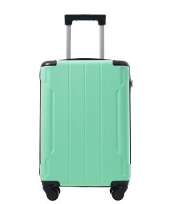 20-Inch Hardshell Carry-On Luggage, 2 Packing Cubes