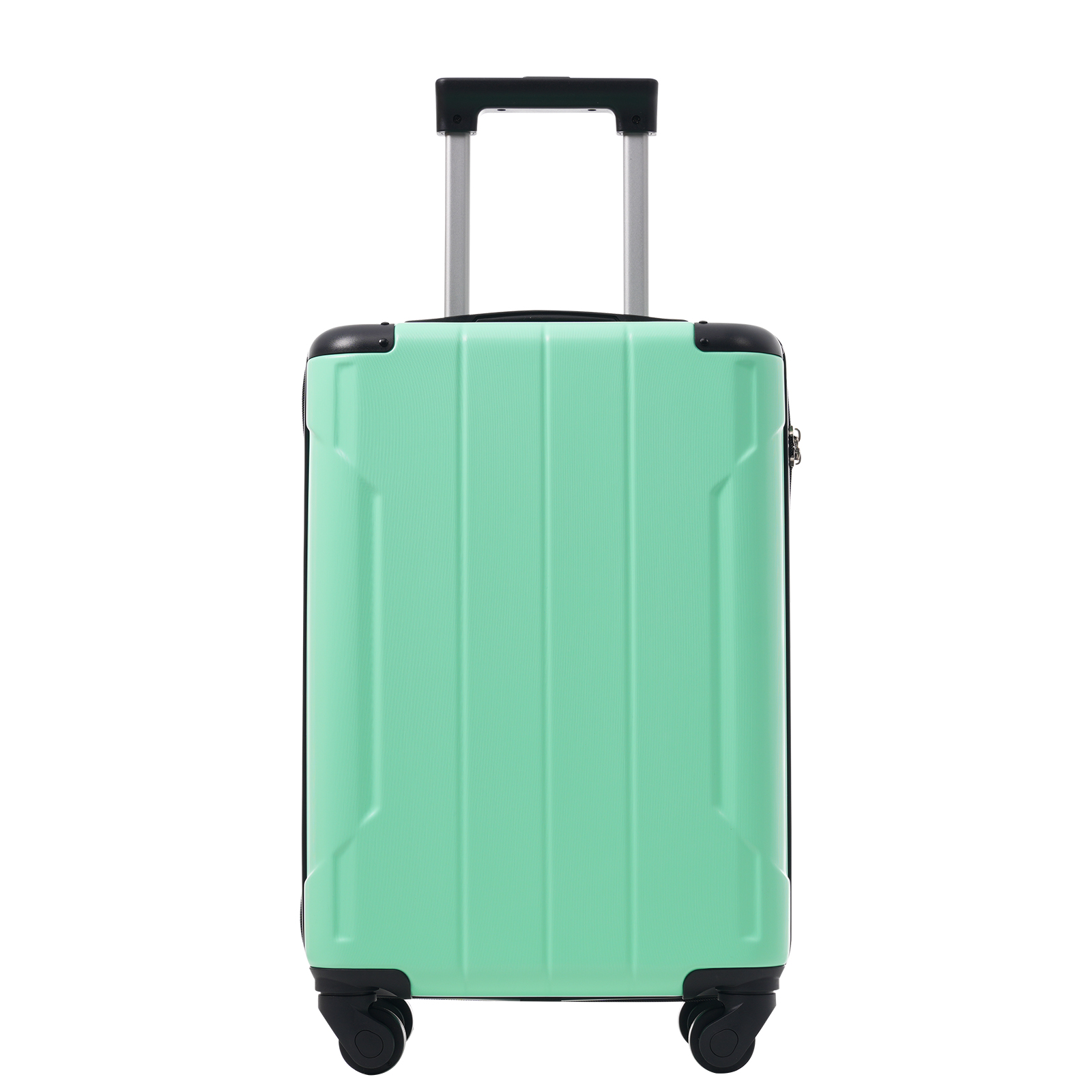 20-Inch Hardshell Carry-On Luggage, 2 Packing Cubes