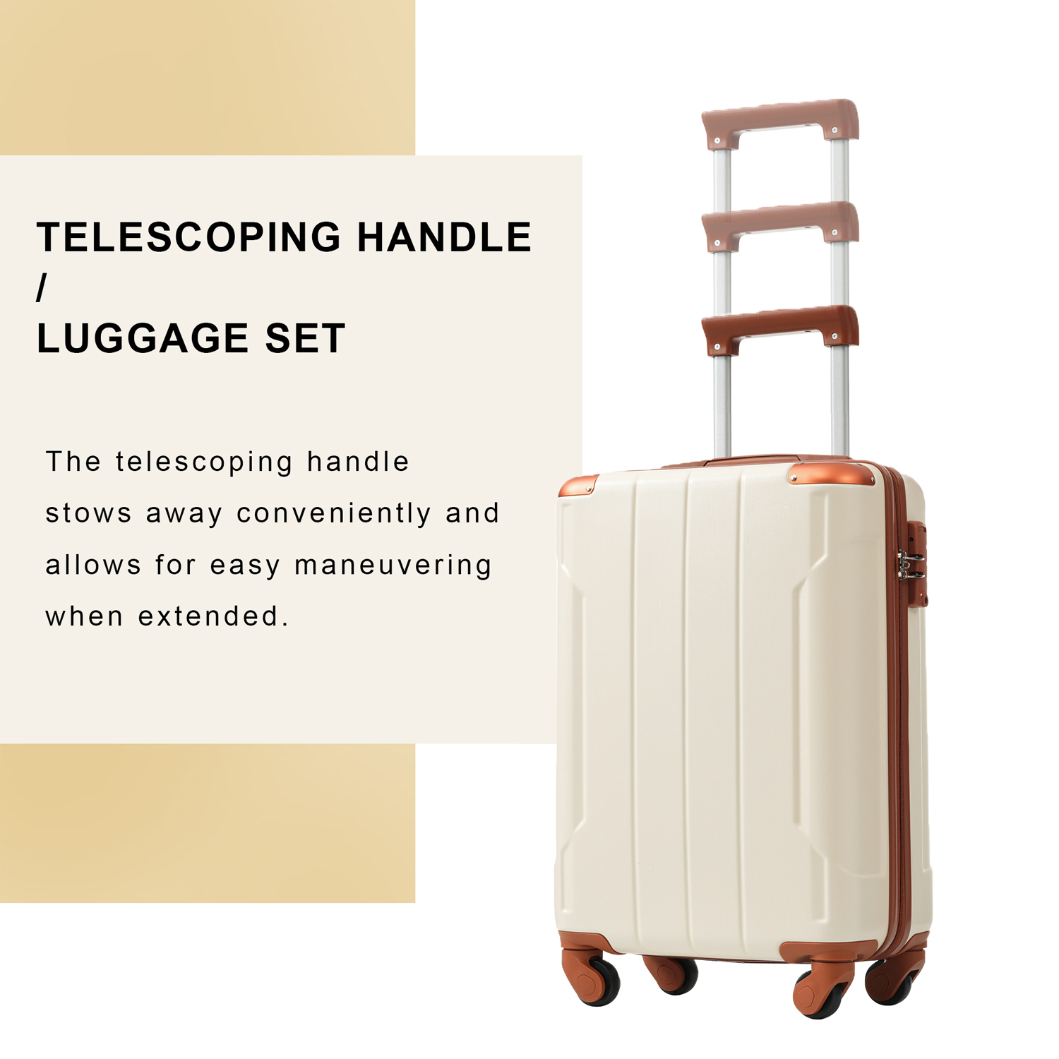 20″ Hardshell Luggage