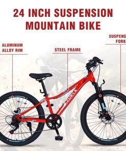ZUKKA 24 inch Mountain Bike