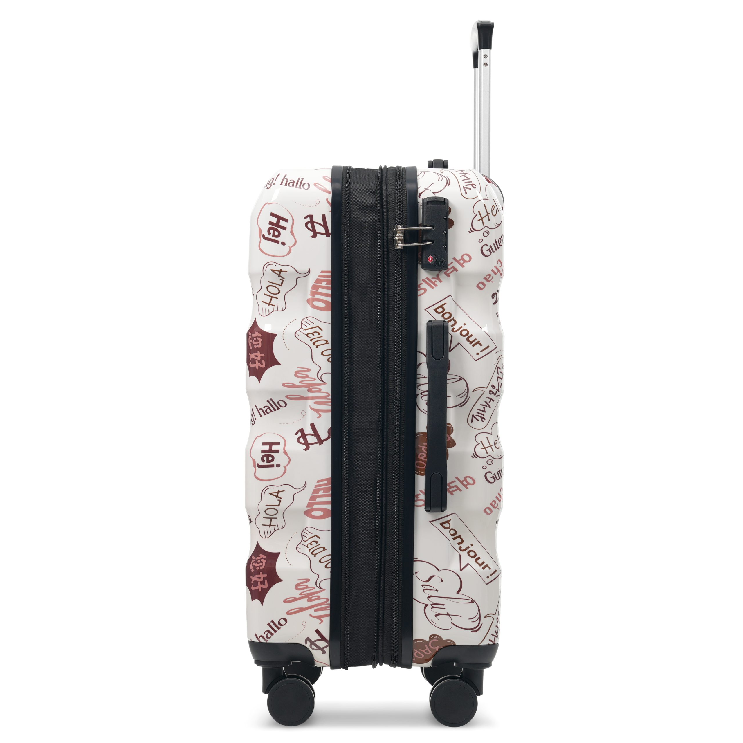 24 Inch Expandable Checked Luggage