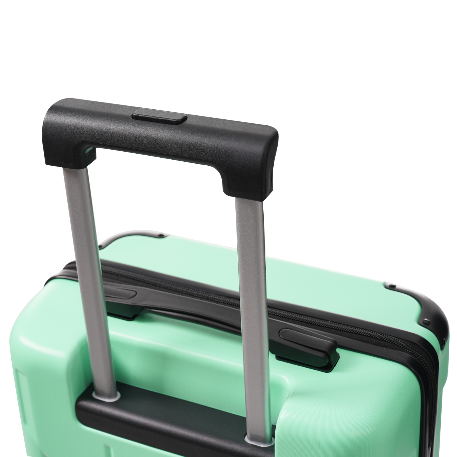 20-Inch Hardshell Carry-On Luggage, 2 Packing Cubes