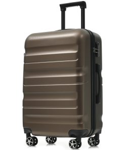 28 Inch Luggage, Hardshell ABS Suitcase With Spinner Wheels