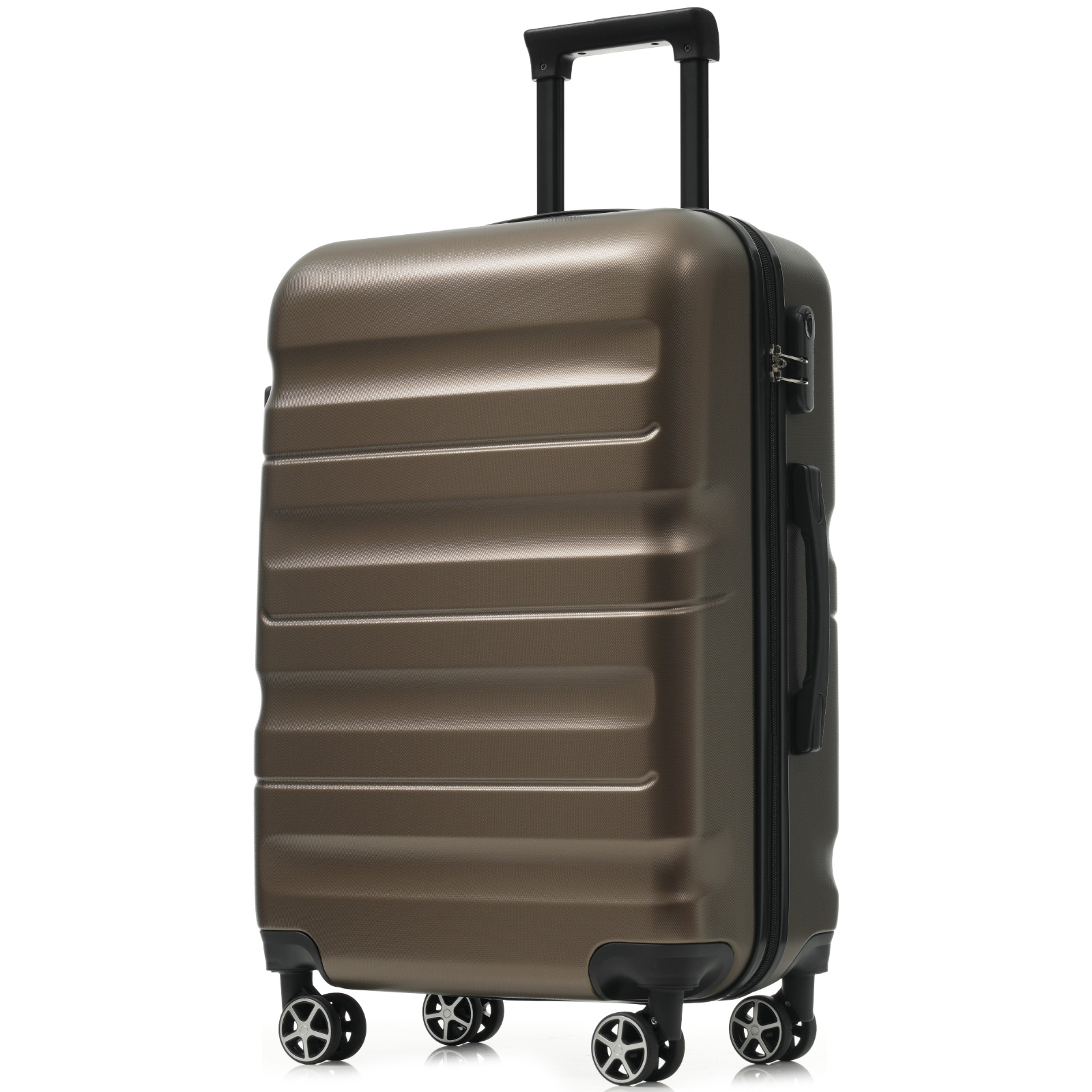 28 Inch Luggage, Hardshell ABS Suitcase With Spinner Wheels