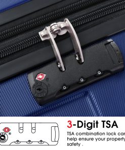 2 Piece Hardshell ABS Luggage Sets