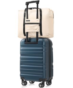 Hardshell ABS Carry-On Luggage with Spinner Wheels