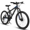 ECARPAT A2760 27.5 Inch Full Suspension Mountain Bike
