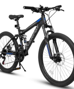 ECARPAT A2760 27.5 Inch Full Suspension Mountain Bike