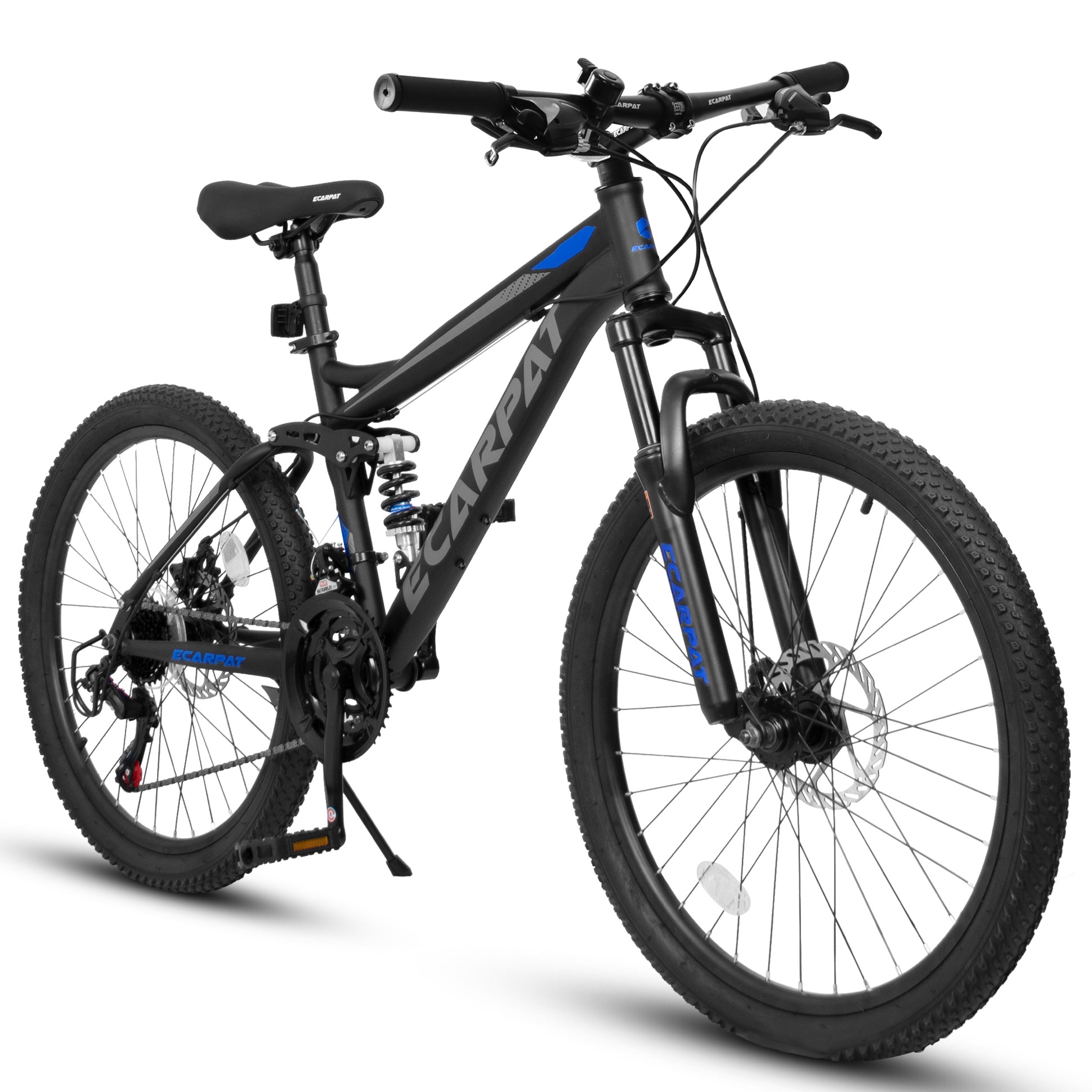 ECARPAT A2760 27.5 Inch Full Suspension Mountain Bike