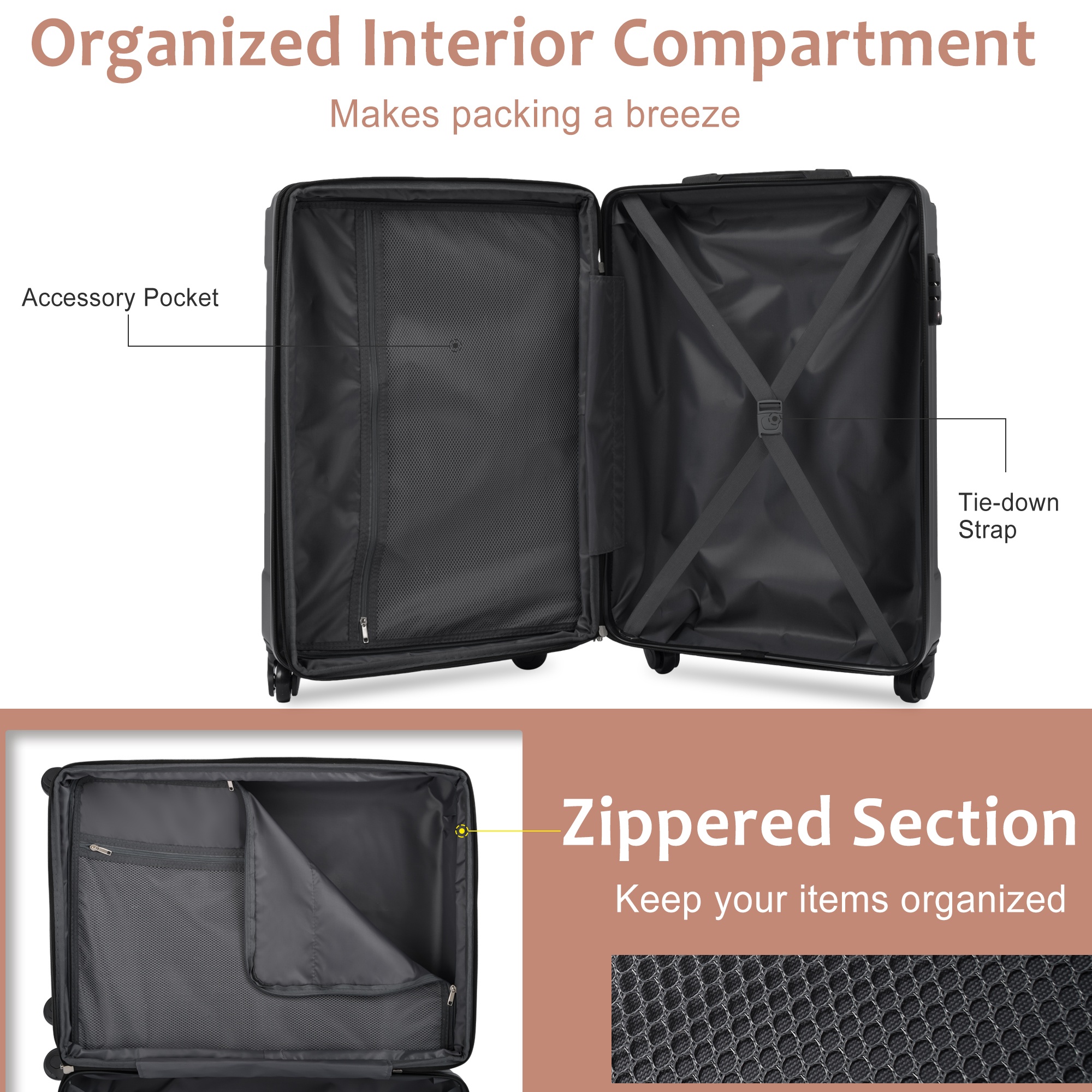 20″ Hardshell Luggage