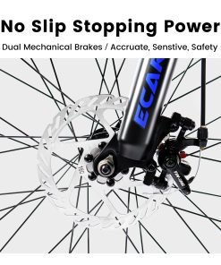 ECARPAT A2760 27.5 Inch Full Suspension Mountain Bike