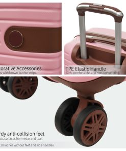 3 Piece Carry on Luggage Sets