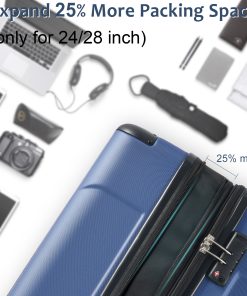 2 Piece Hardshell ABS Luggage Sets