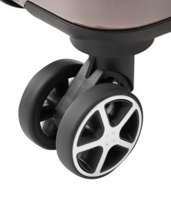 2 Piece Suitcase Set with Spinner Wheels