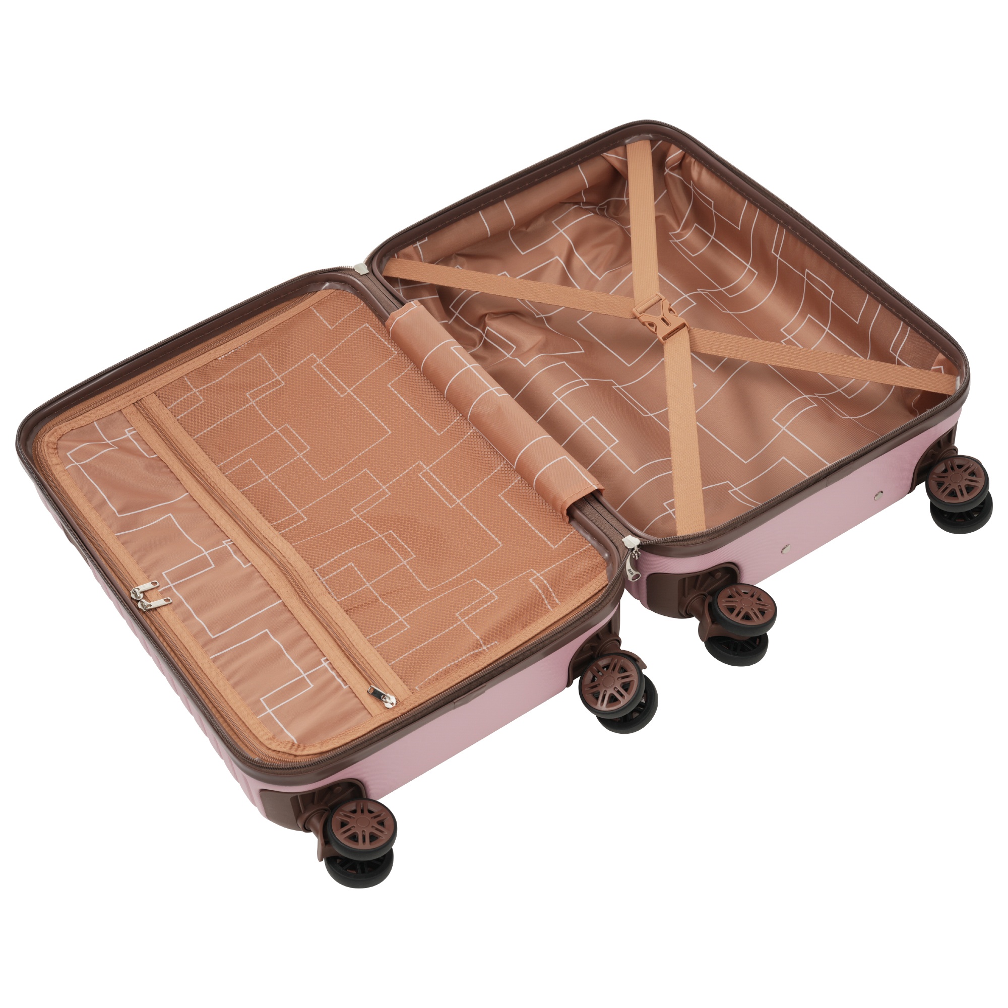 3 Piece Carry on Luggage Sets