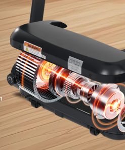 3.0HP Quiet Foldable Treadmills