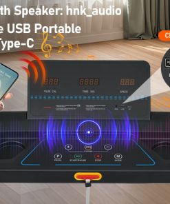 3.0HP Quiet Foldable Treadmills