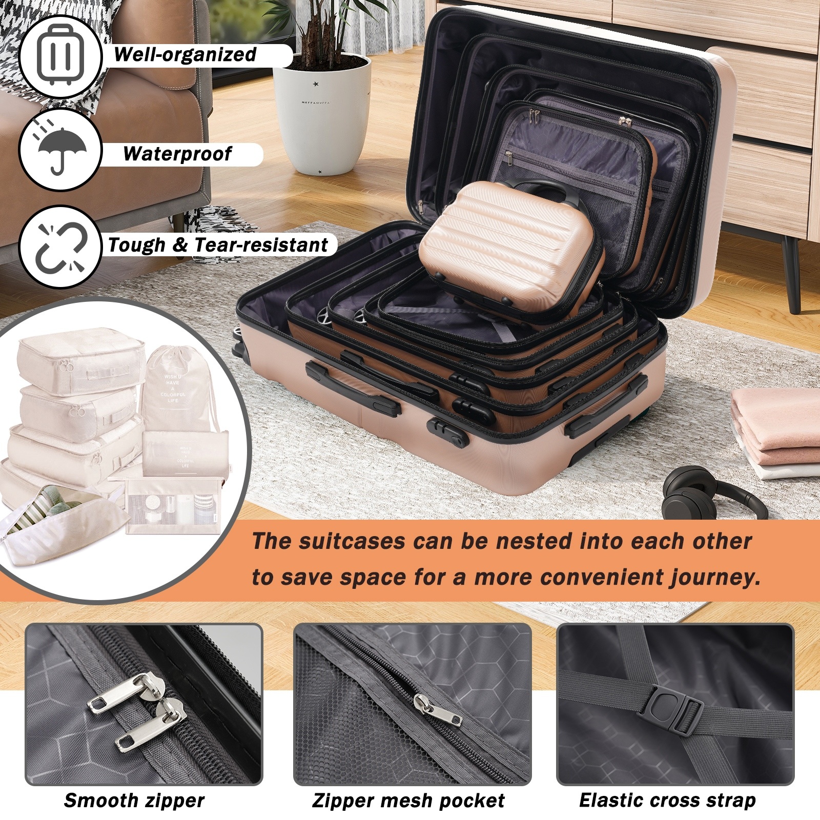 Hardshell ABS Luggage Set