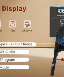 3.5HP Hydraulic System Auto Foldable Treadmill with Incline