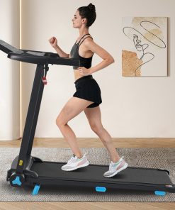 3.0HP Quiet Foldable Treadmills