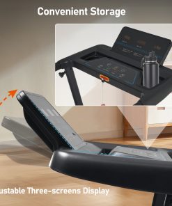 3.0HP Quiet Foldable Treadmills
