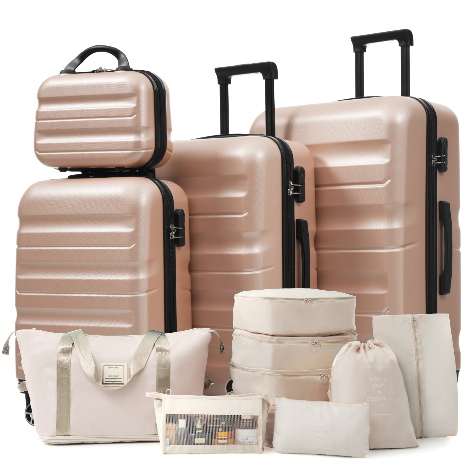Hardshell ABS Luggage Set