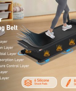 3.0HP Quiet Foldable Treadmills